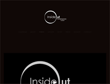 Tablet Screenshot of insideoutballet.org